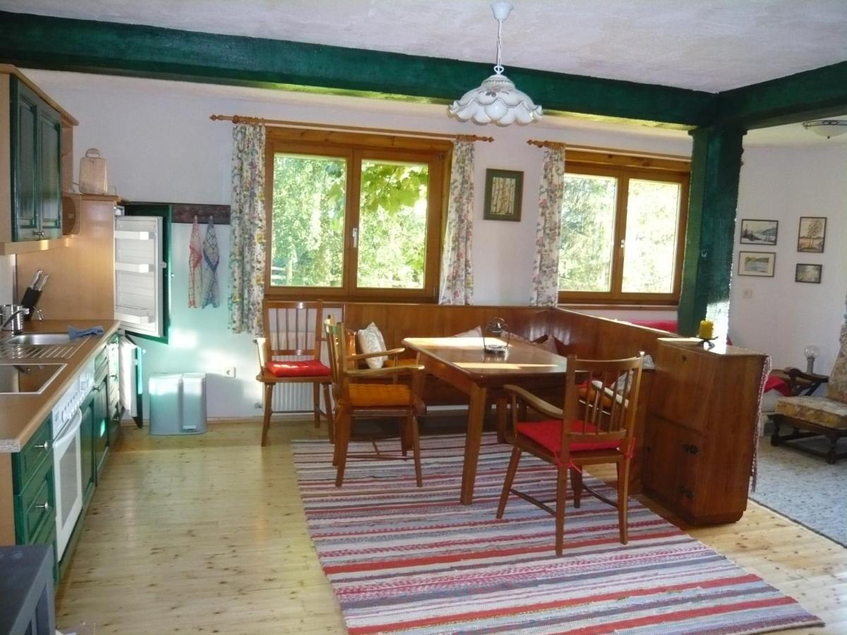 Ferienwohnung Almhaus Tschamutsch Niederwinklern Exterior foto