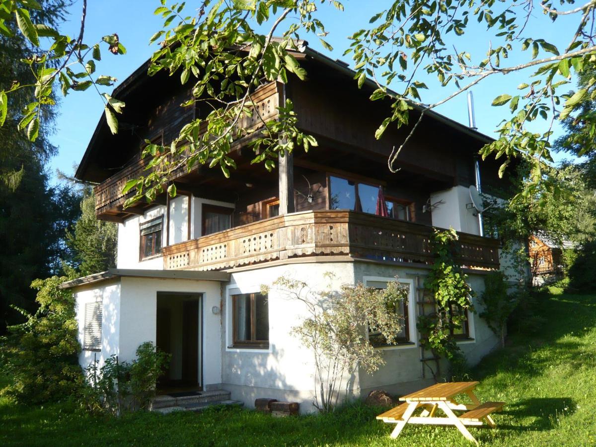 Ferienwohnung Almhaus Tschamutsch Niederwinklern Exterior foto