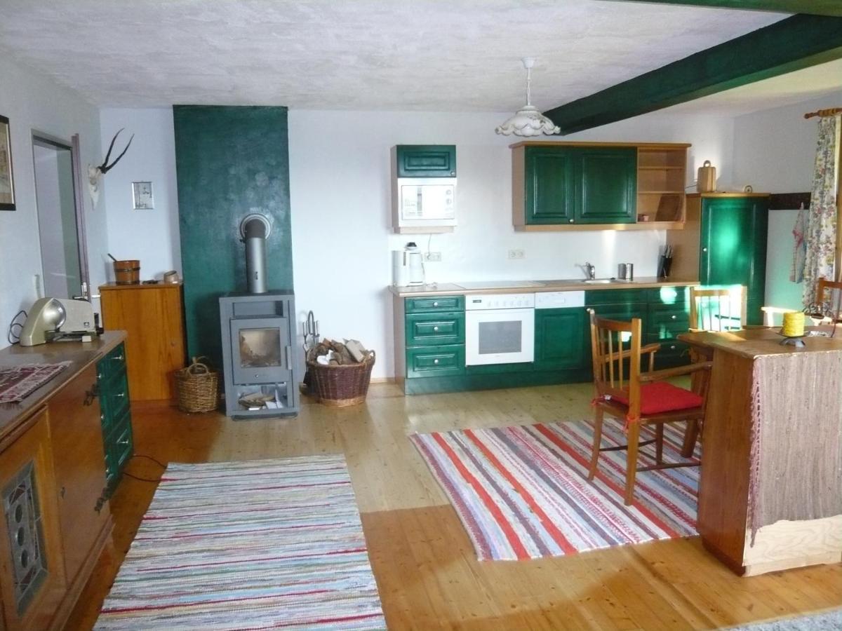 Ferienwohnung Almhaus Tschamutsch Niederwinklern Exterior foto