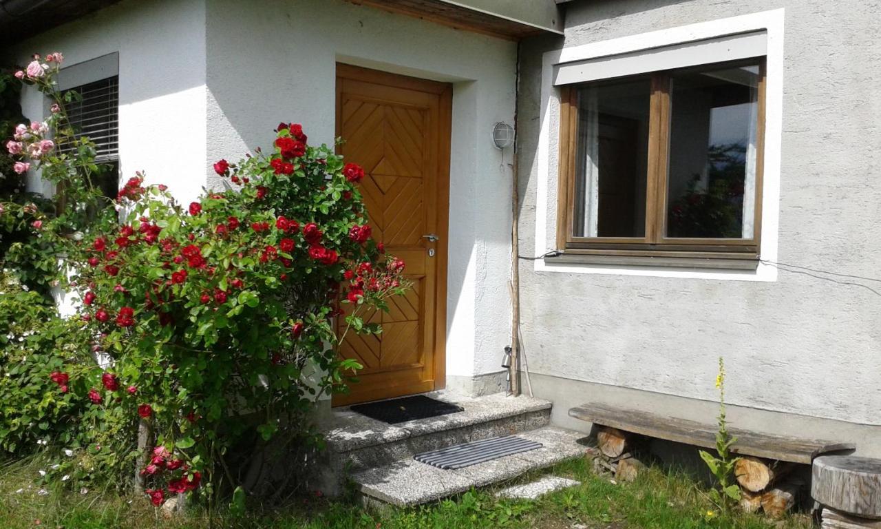 Ferienwohnung Almhaus Tschamutsch Niederwinklern Exterior foto