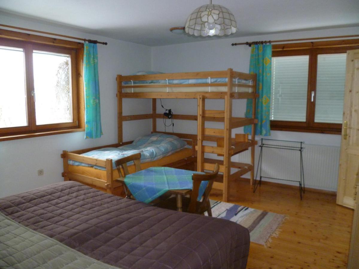 Ferienwohnung Almhaus Tschamutsch Niederwinklern Exterior foto