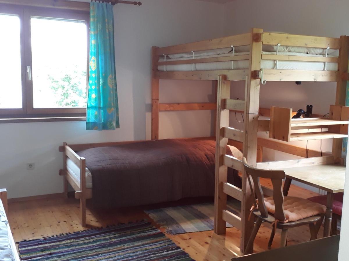 Ferienwohnung Almhaus Tschamutsch Niederwinklern Exterior foto