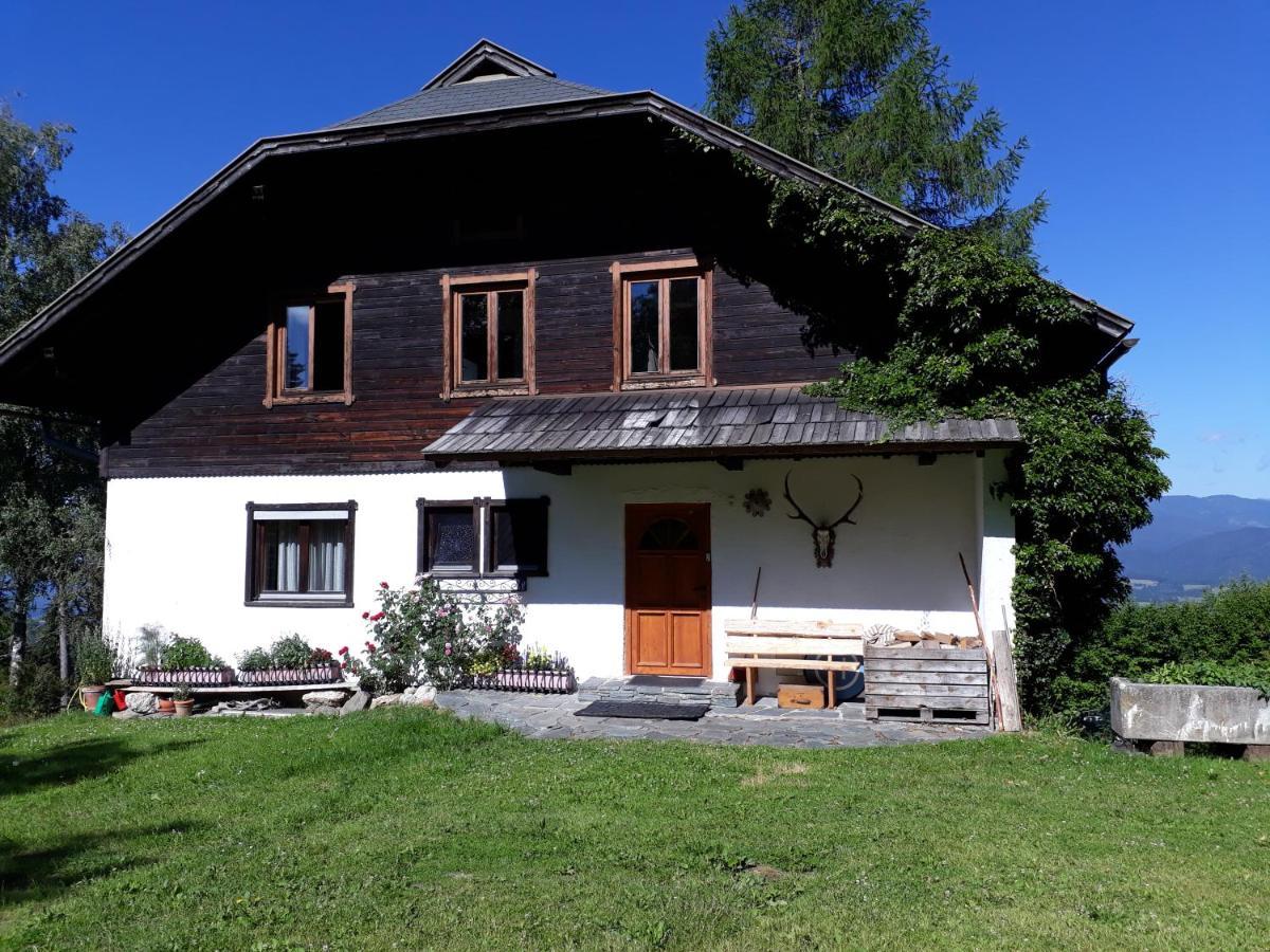 Ferienwohnung Almhaus Tschamutsch Niederwinklern Exterior foto