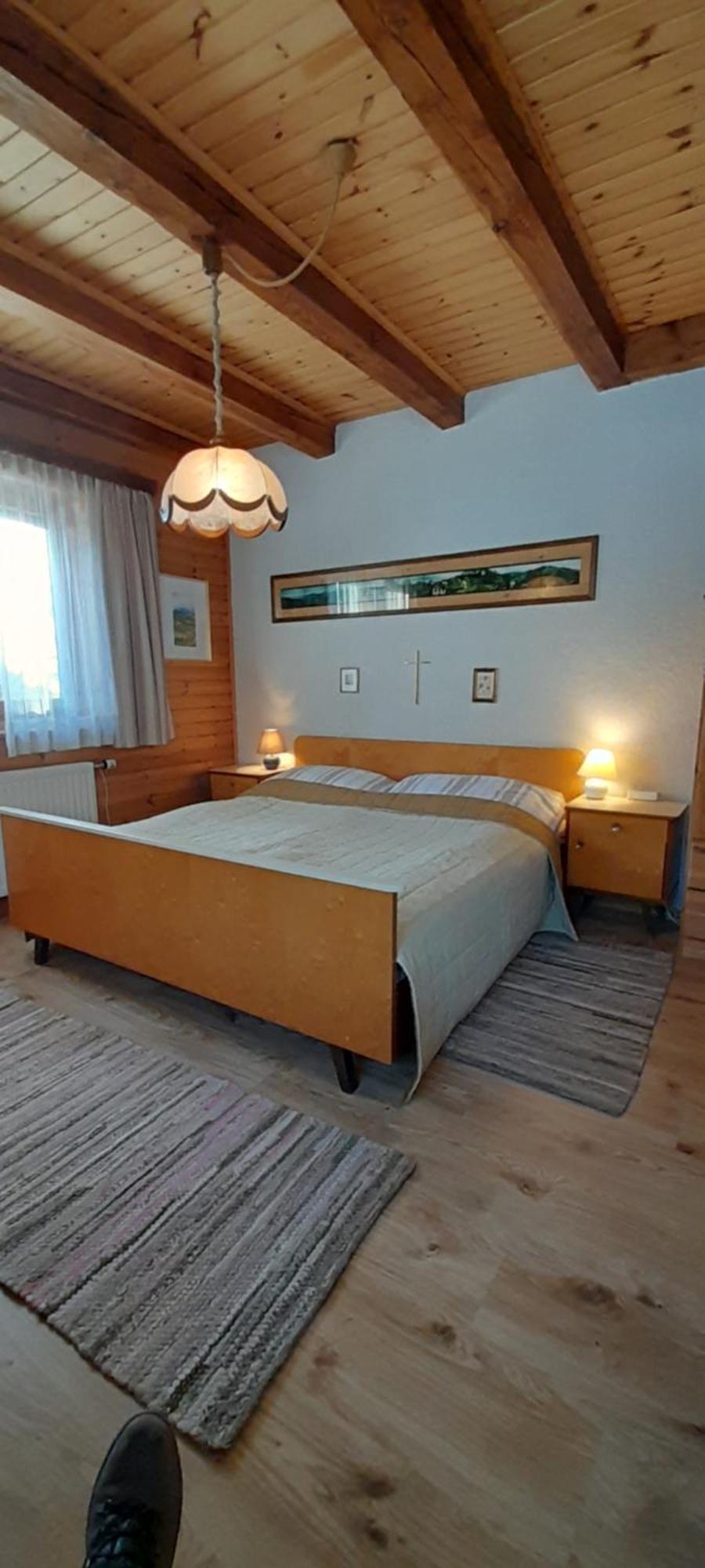 Ferienwohnung Almhaus Tschamutsch Niederwinklern Exterior foto